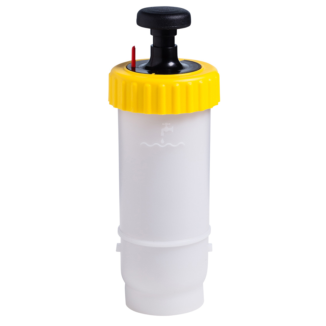Drizz Druckflasche gelb