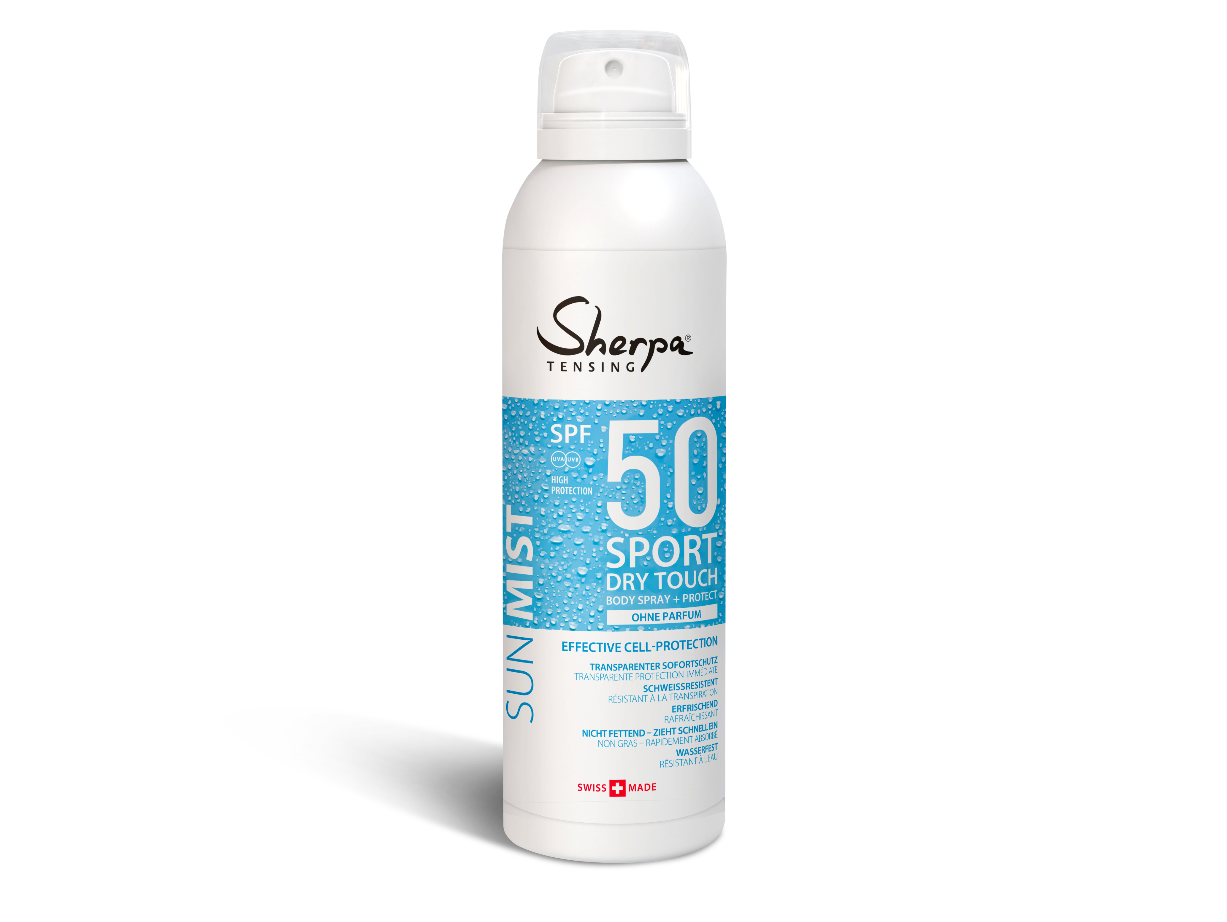 P 150952 SHERPA TENSING Sunmist SPF50 Sport 200Ml 150952