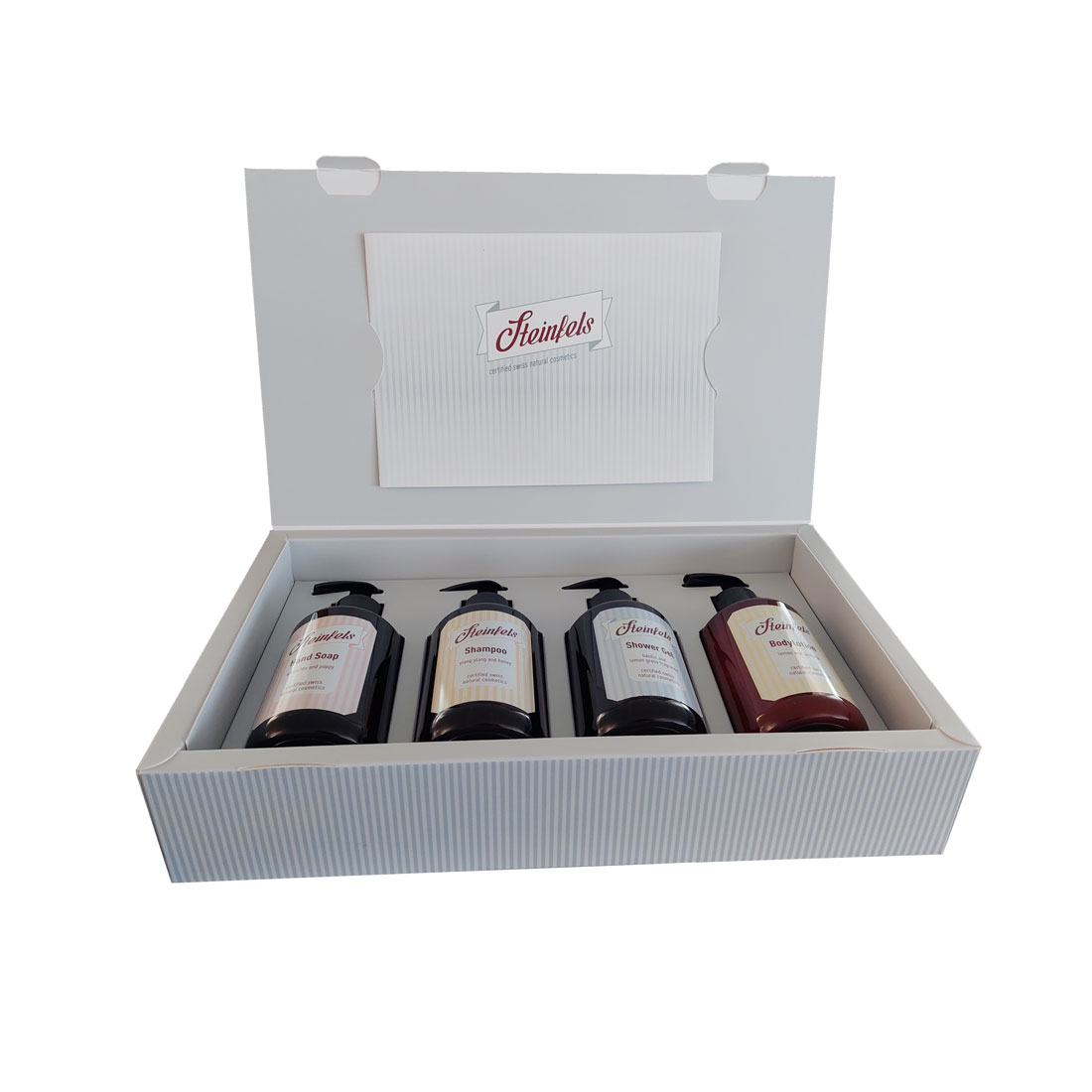 p_141517_Steinfels Hotelkosmetik Geschenkbox (4er Box), GiveAway_1