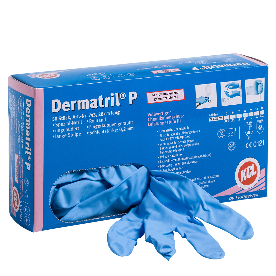 p_877052_Handschuhe Dermatril P 743 XL