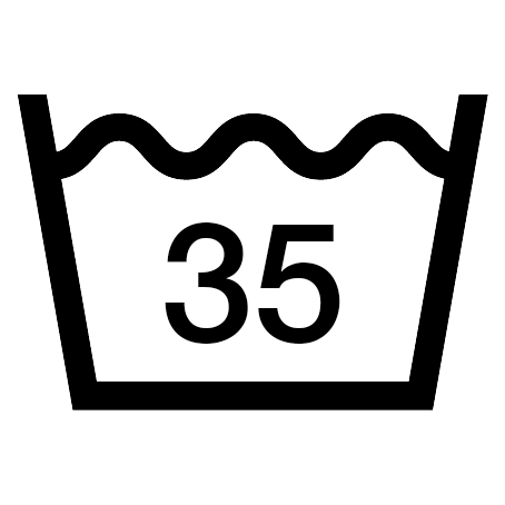 Waschen 35° C