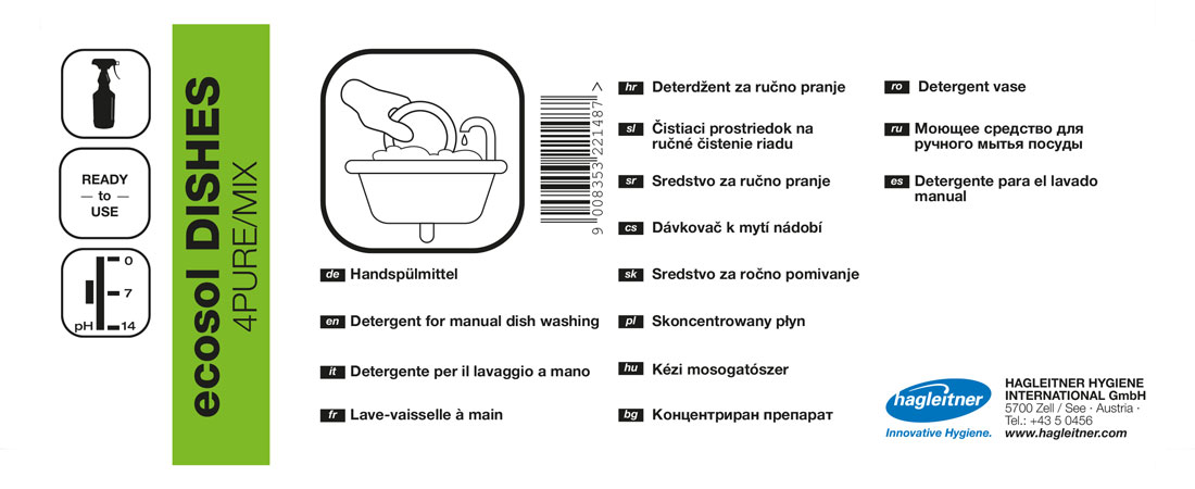 p_142773_Label ecosol DISHES ECO 4PURE MIX