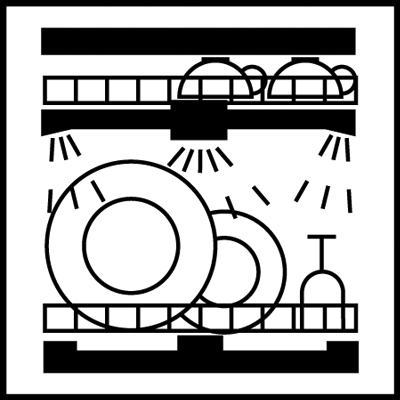 Geschirrspülen maschinell