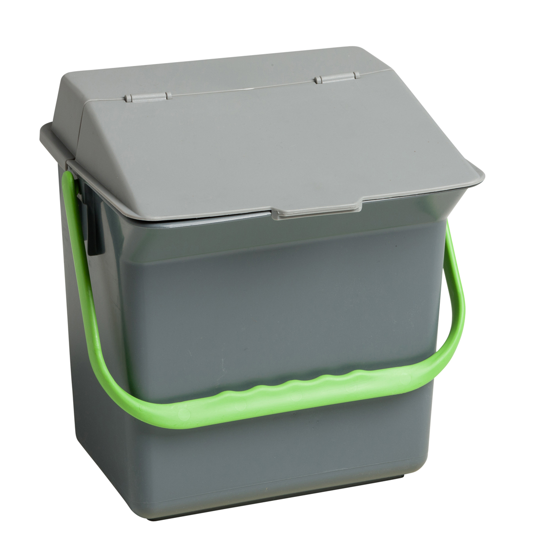p_506093_Eimer 6 l mit Deckel, grüner Bügel