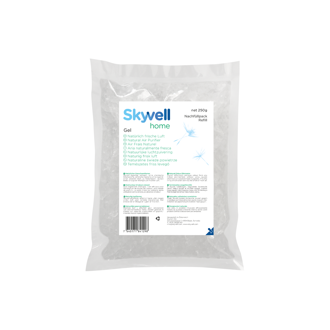 p_877920_Skyvell Gel 250g Nachfüllbeutel für Dose